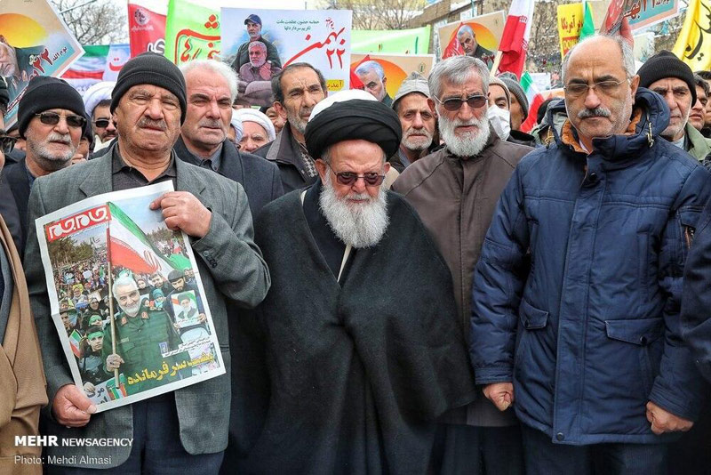 راهپیمایی 22 بهمن