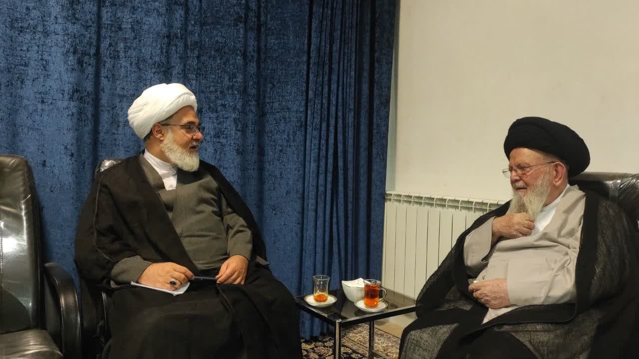 دیدار حجت الاسلام نهاوندی