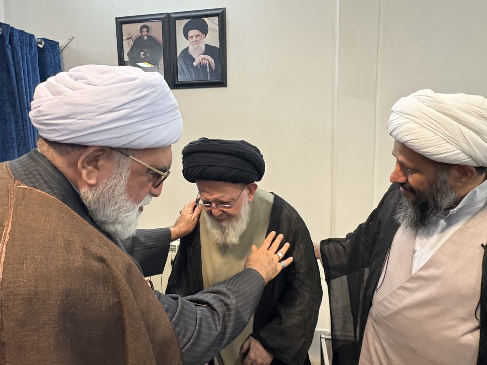 دیدار آیت الله مروی