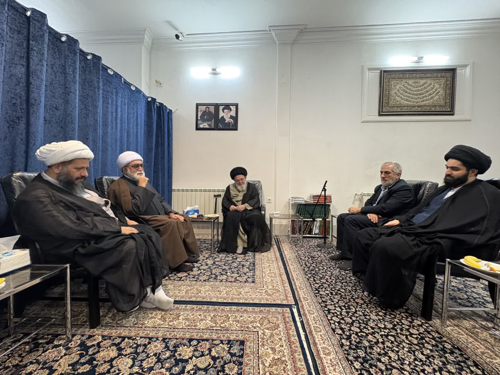 دیدار آیت الله مروی