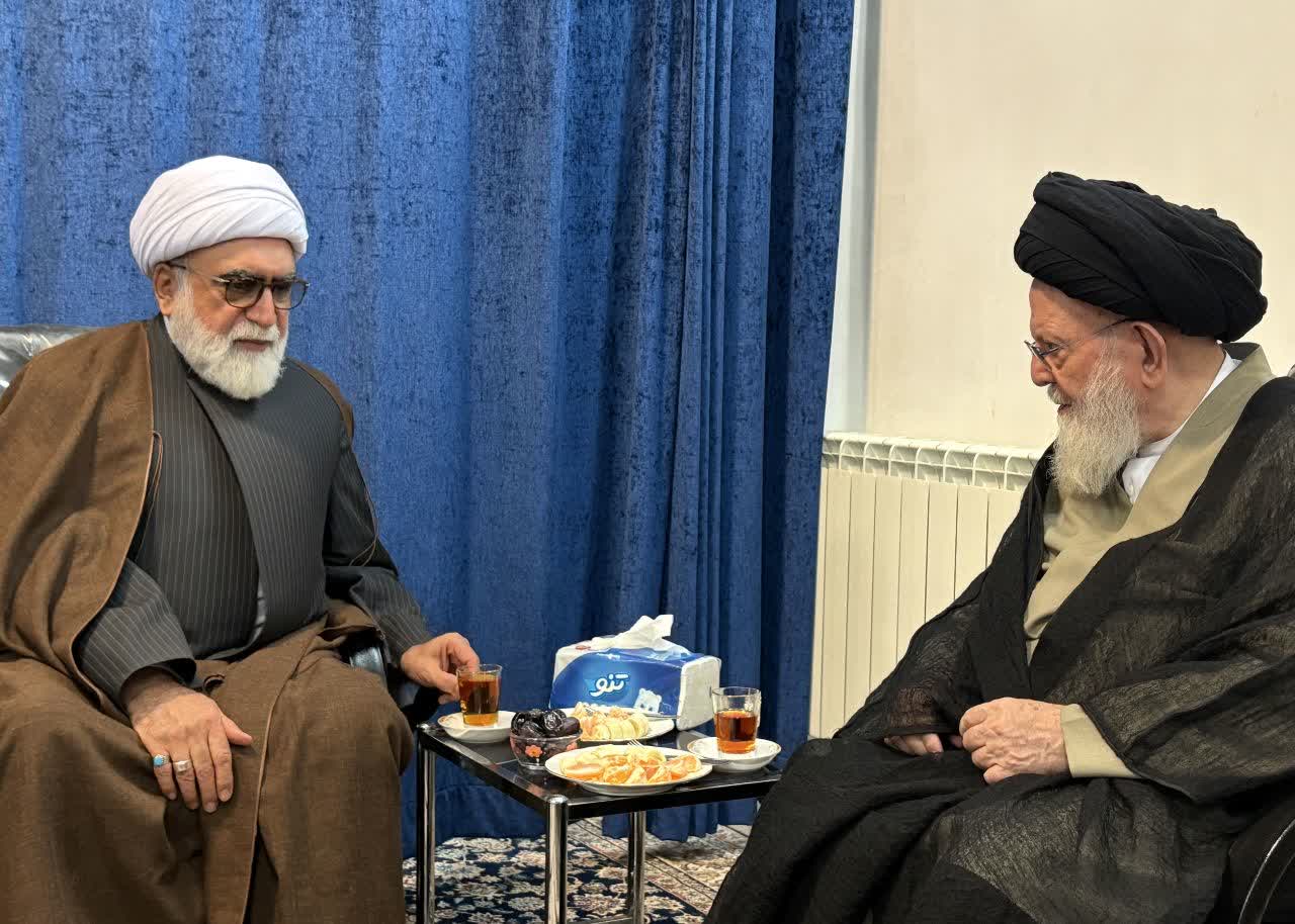 دیدار آیت الله مروی