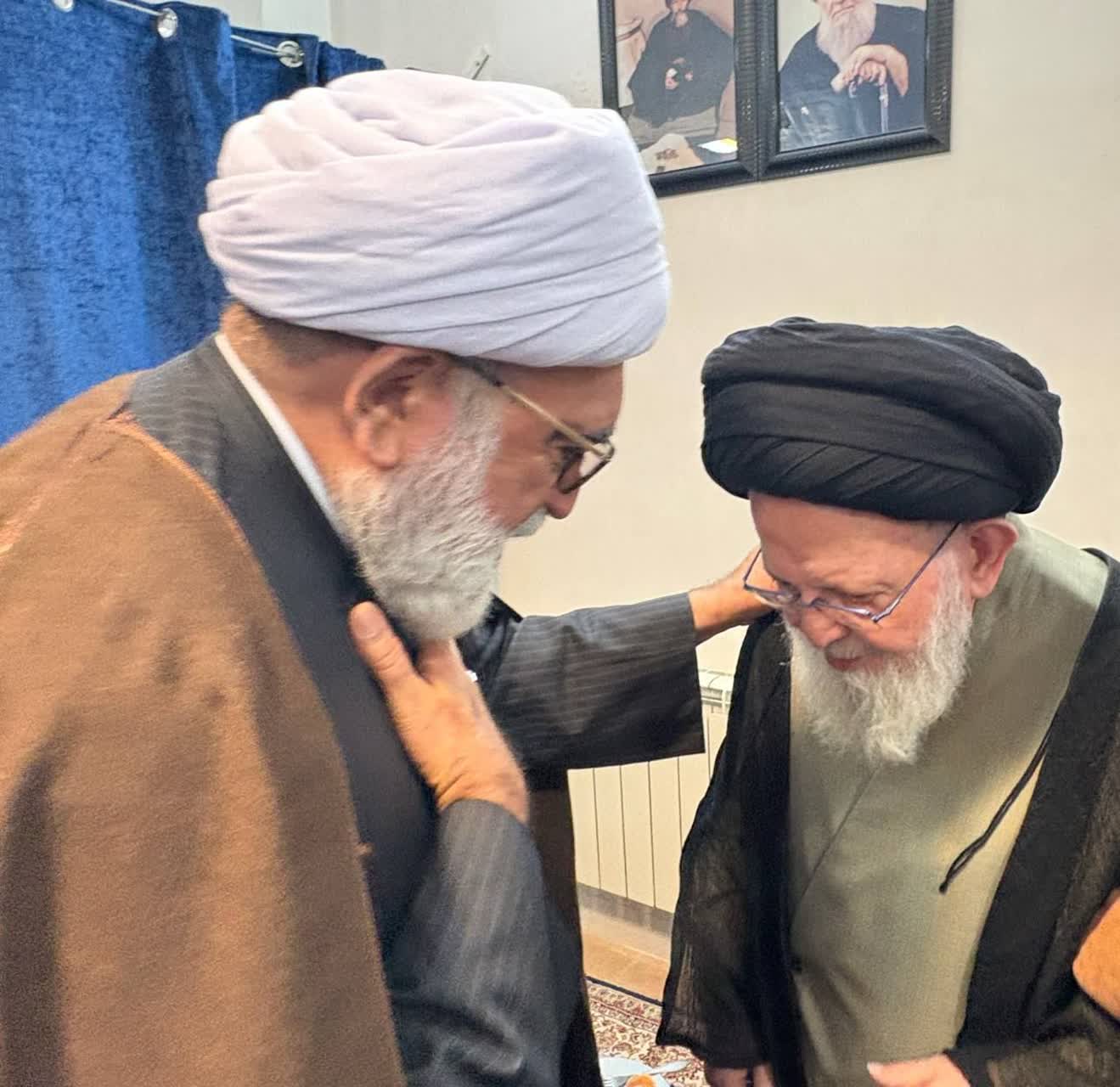 دیدار آیت الله مروی