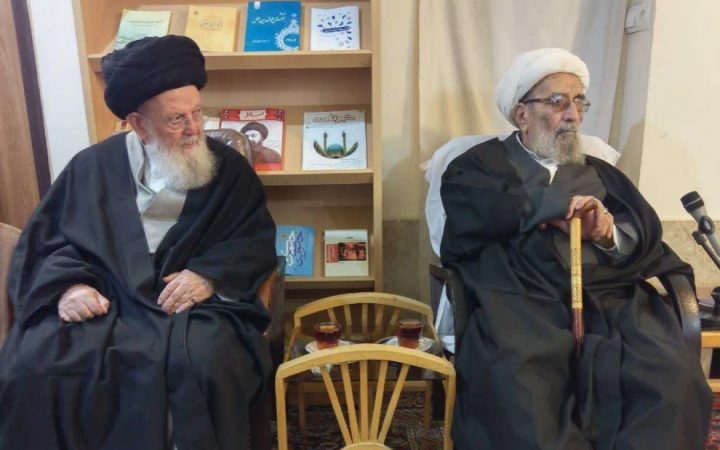 پیام تسلیت آیت‌الله‌العظمی حسینی زنجانی در پی رحلت متعلقه آیت الله اشرفی شاهرودی